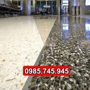 Terrazzo đá thạch anh